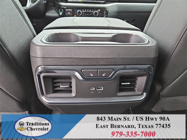 2026 Chevrolet Silverado 3500HD LTZ Black at Traditions Chevrolet