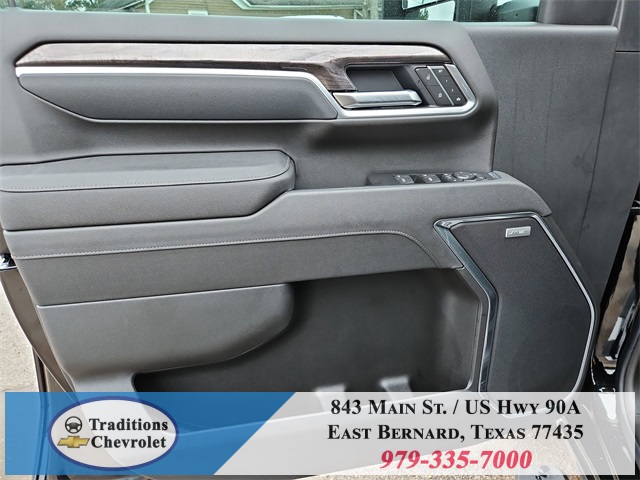 2026 Chevrolet Silverado 3500HD LTZ Black at Traditions Chevrolet