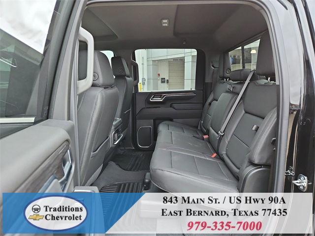 2026 Chevrolet Silverado 3500HD LTZ Black at Traditions Chevrolet