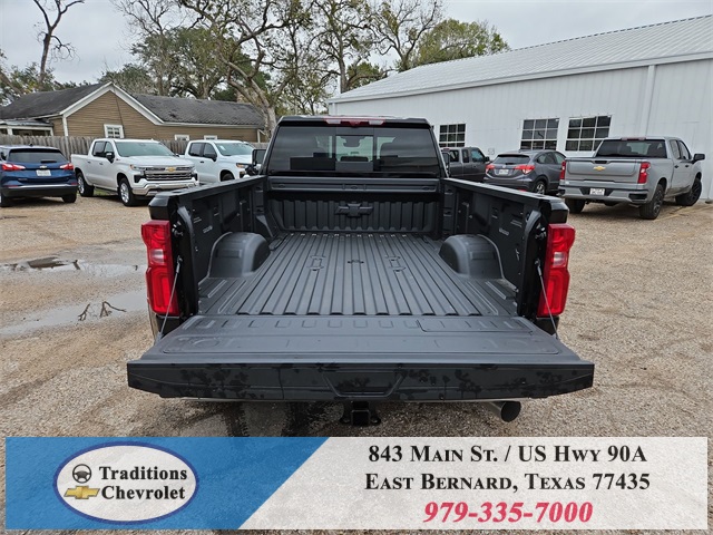 2026 Chevrolet Silverado 3500HD LTZ Black at Traditions Chevrolet