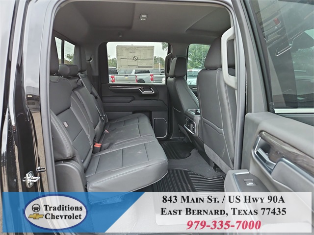 2026 Chevrolet Silverado 3500HD LTZ Black at Traditions Chevrolet