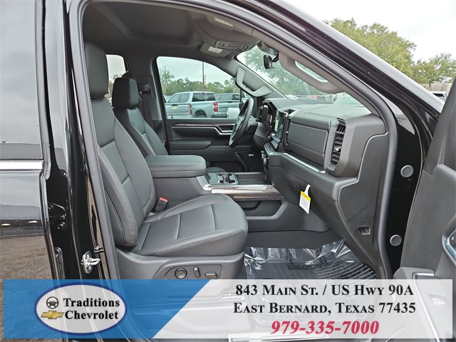 2026 Chevrolet Silverado 3500HD LTZ Black at Traditions Chevrolet