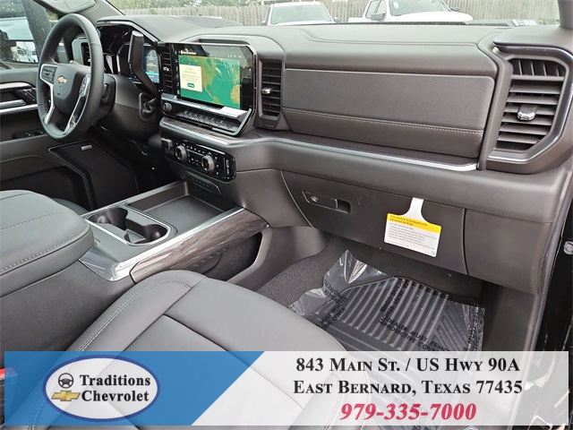 2026 Chevrolet Silverado 3500HD LTZ Black at Traditions Chevrolet