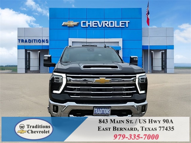 2026 Chevrolet Silverado 3500HD LTZ Black at Traditions Chevrolet