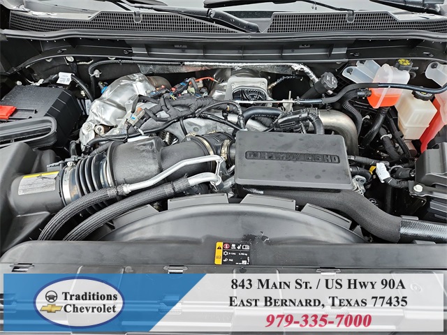 2026 Chevrolet Silverado 3500HD LTZ Black at Traditions Chevrolet