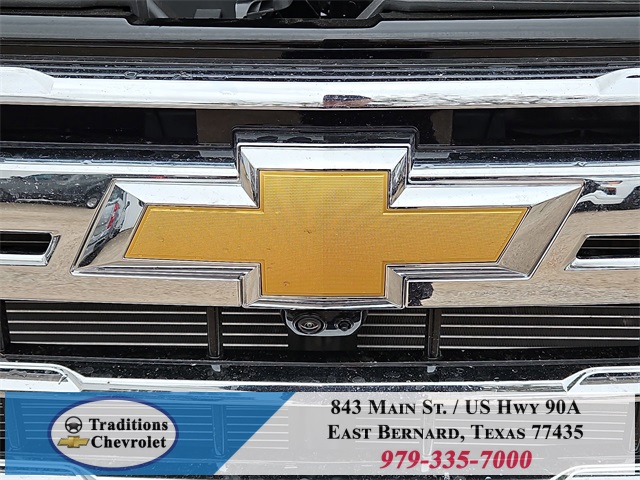 2026 Chevrolet Silverado 3500HD LTZ Black at Traditions Chevrolet