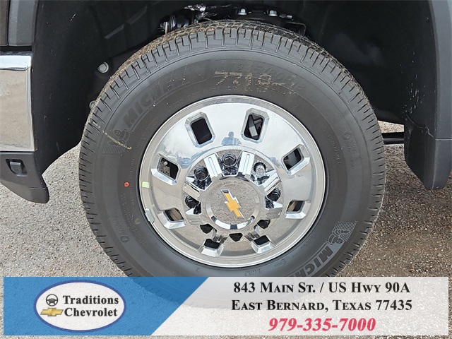 2026 Chevrolet Silverado 3500HD LTZ Black at Traditions Chevrolet