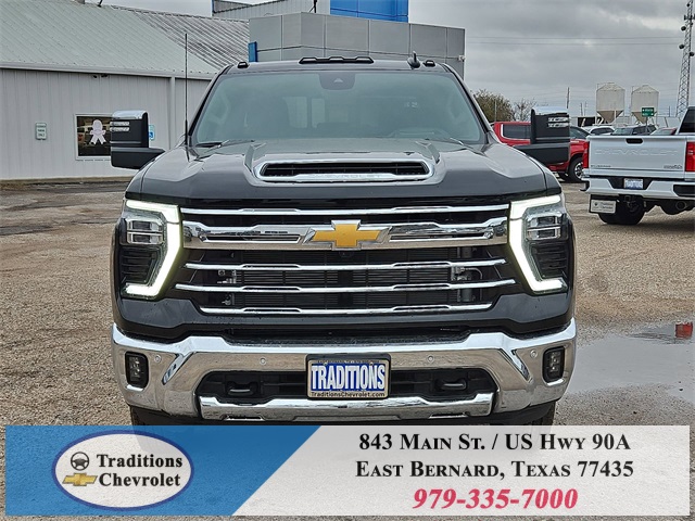 2026 Chevrolet Silverado 3500HD LTZ Black at Traditions Chevrolet
