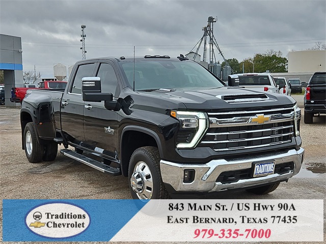 2026 Chevrolet Silverado 3500HD LTZ Black at Traditions Chevrolet