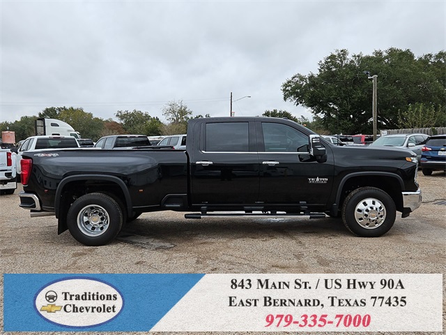 2026 Chevrolet Silverado 3500HD LTZ Black at Traditions Chevrolet