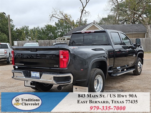 2026 Chevrolet Silverado 3500HD LTZ Black at Traditions Chevrolet