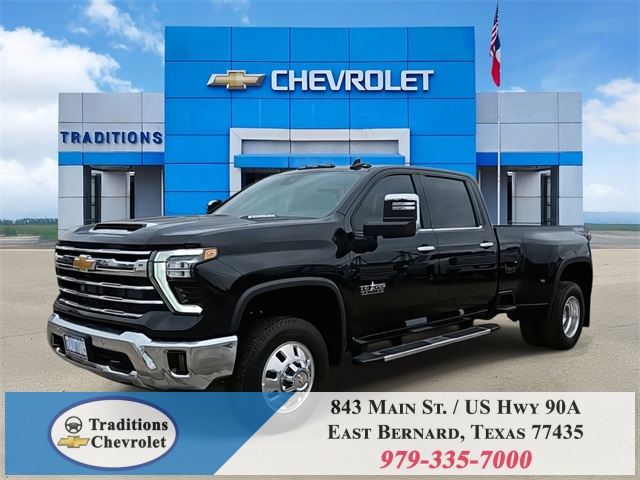 2026 Chevrolet Silverado 3500HD LTZ Black at Traditions Chevrolet
