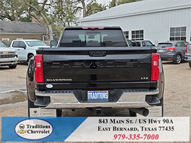 2026 Chevrolet Silverado 3500HD LTZ Black at Traditions Chevrolet