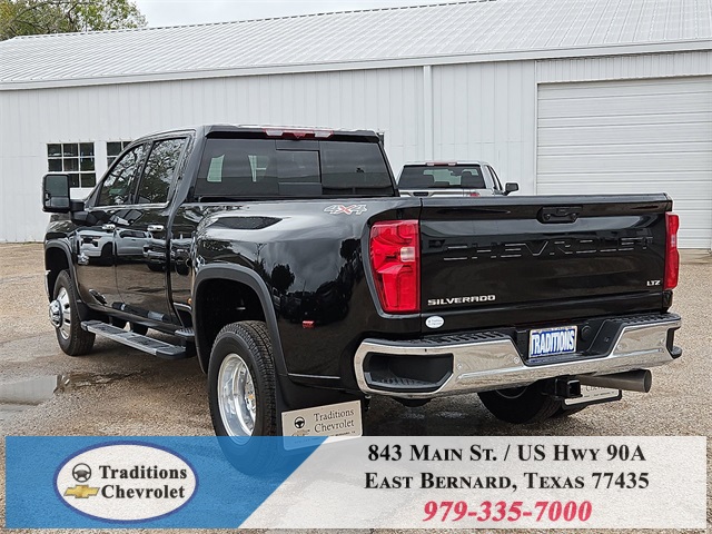 2026 Chevrolet Silverado 3500HD LTZ Black at Traditions Chevrolet