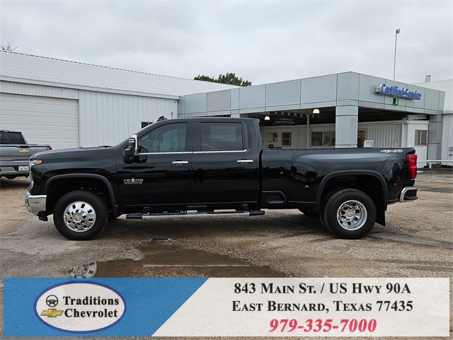 2026 Chevrolet Silverado 3500HD LTZ Black at Traditions Chevrolet