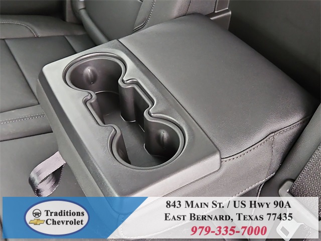 2026 Chevrolet Silverado 3500HD LTZ Black at Traditions Chevrolet