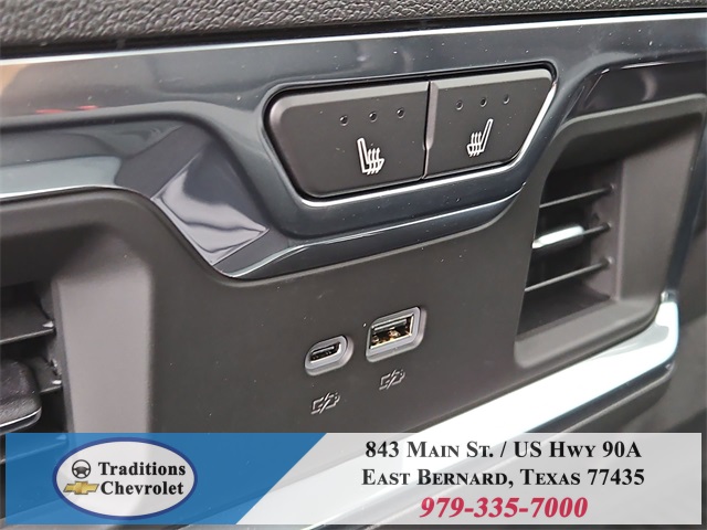 2026 Chevrolet Silverado 3500HD LTZ Black at Traditions Chevrolet