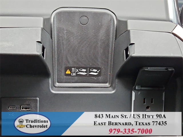 2026 Chevrolet Silverado 3500HD LTZ Black at Traditions Chevrolet