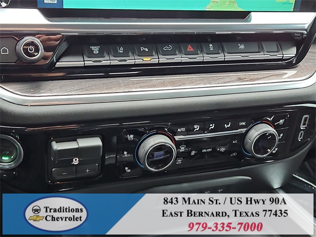 2026 Chevrolet Silverado 3500HD LTZ Black at Traditions Chevrolet