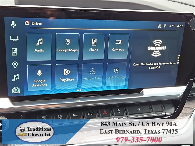 2026 Chevrolet Silverado 3500HD LTZ Black at Traditions Chevrolet