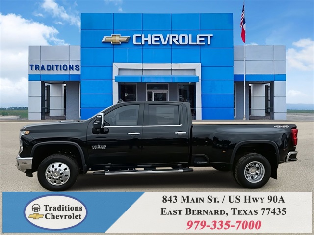 2026 Chevrolet Silverado 3500HD LTZ Black at Traditions Chevrolet