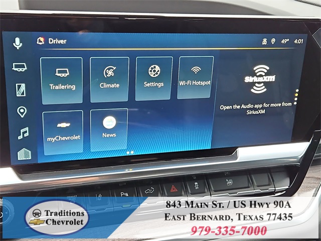 2026 Chevrolet Silverado 3500HD LTZ Black at Traditions Chevrolet