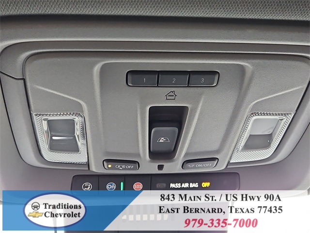 2026 Chevrolet Silverado 3500HD LTZ Black at Traditions Chevrolet