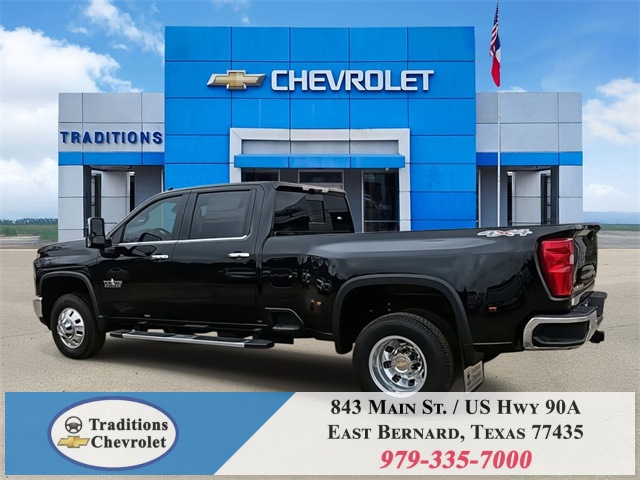 2026 Chevrolet Silverado 3500HD LTZ Black at Traditions Chevrolet