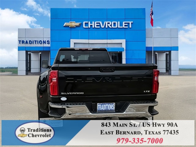 2026 Chevrolet Silverado 3500HD LTZ Black at Traditions Chevrolet
