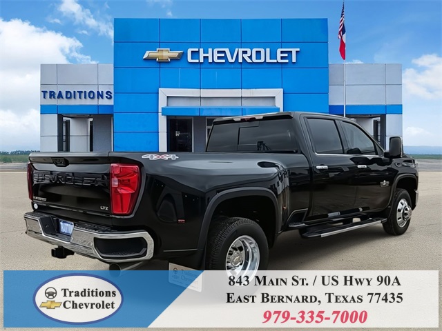 2026 Chevrolet Silverado 3500HD LTZ Black at Traditions Chevrolet