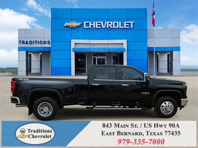 2026 Chevrolet Silverado 3500HD LTZ Black at Traditions Chevrolet