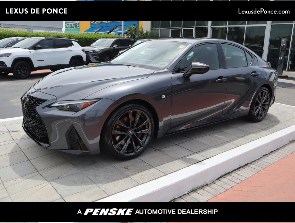 2025 Lexus IS 350 -
                  Ponce, PR