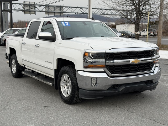 2017 Chevrolet Silverado 1500 LT Crew Cab 4WD