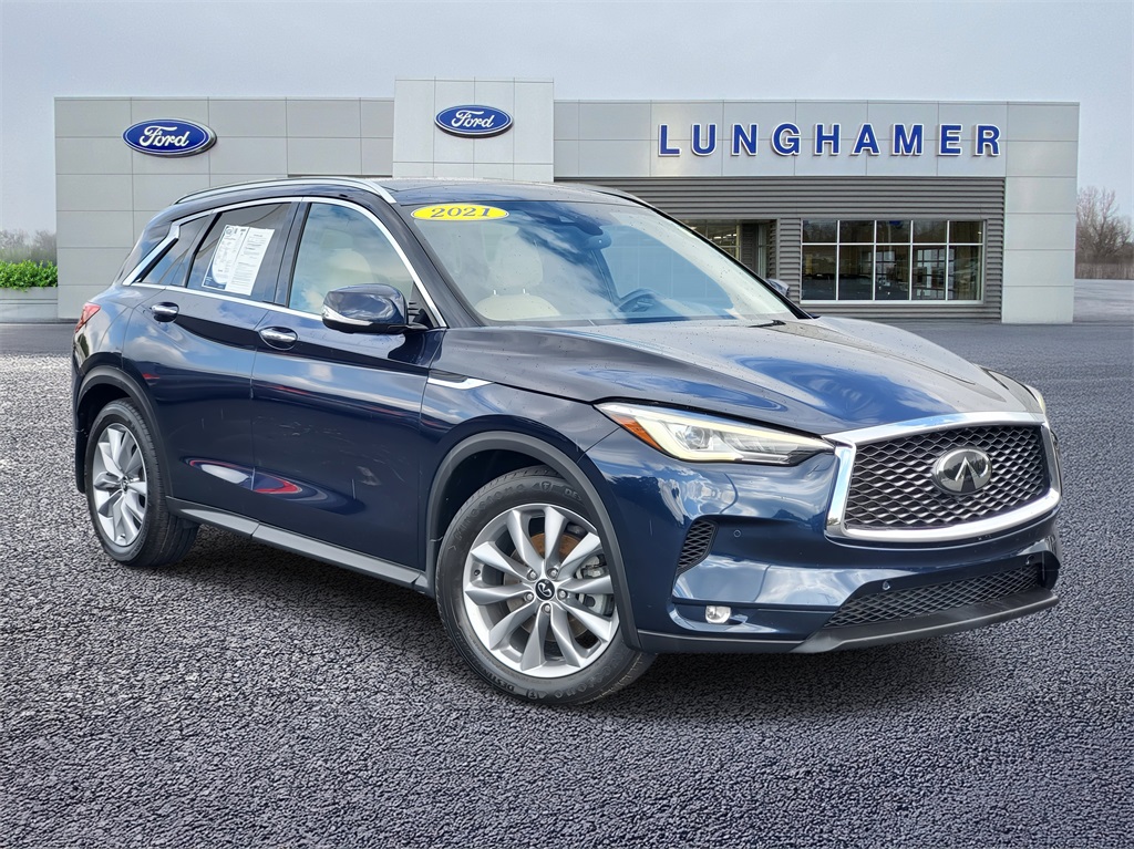 2021 INFINITI QX50 Essential's photo