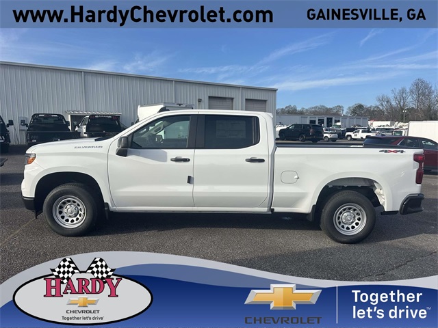 2026 Chevrolet Silverado 1500 Work Truck Crew Cab 4WD