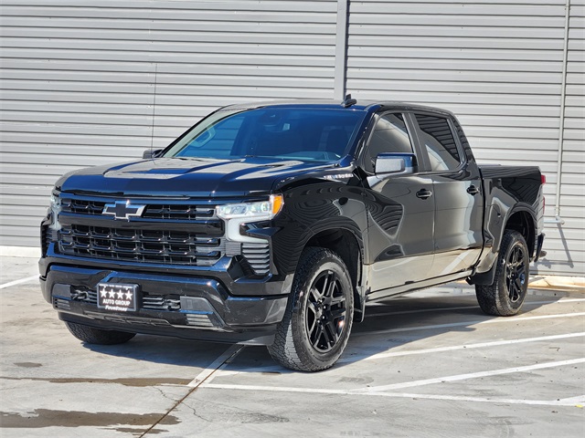 2023 Chevrolet Silverado 1500 RST photo 4