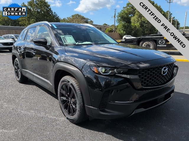 2024 Mazda CX-50 2.5 S Select Package Black at Stokes Mazda