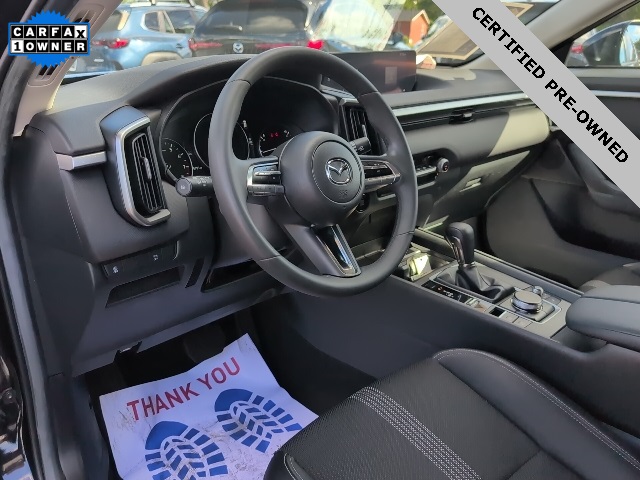2024 Mazda CX-50 2.5 S Select Package Black at Stokes Mazda
