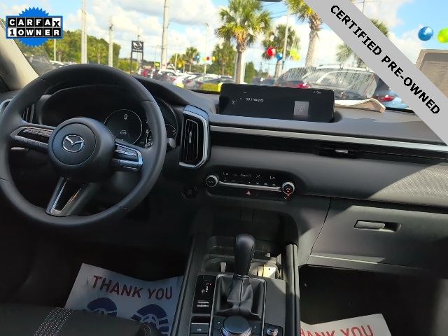 2024 Mazda CX-50 2.5 S Select Package Black at Stokes Mazda