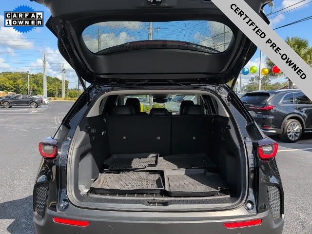 2024 Mazda CX-50 2.5 S Select Package Black at Stokes Mazda