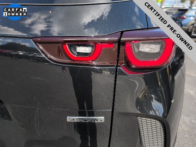 2024 Mazda CX-50 2.5 S Select Package Black at Stokes Mazda