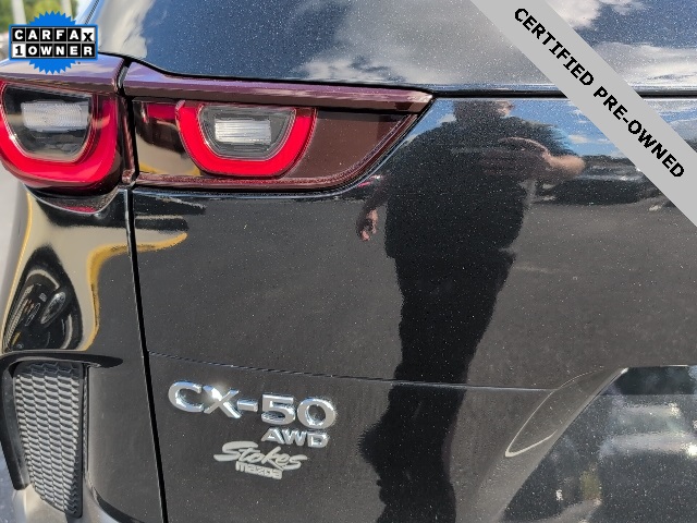 2024 Mazda CX-50 2.5 S Select Package Black at Stokes Mazda