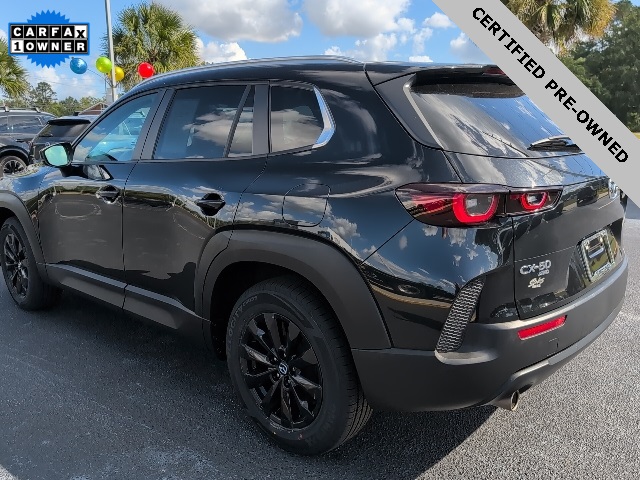 2024 Mazda CX-50 2.5 S Select Package Black at Stokes Mazda
