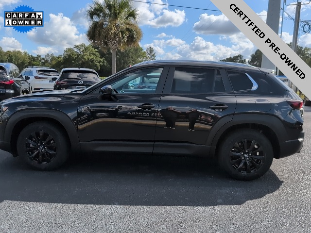 2024 Mazda CX-50 2.5 S Select Package Black at Stokes Mazda