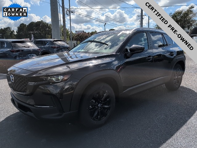 2024 Mazda CX-50 2.5 S Select Package Black at Stokes Mazda
