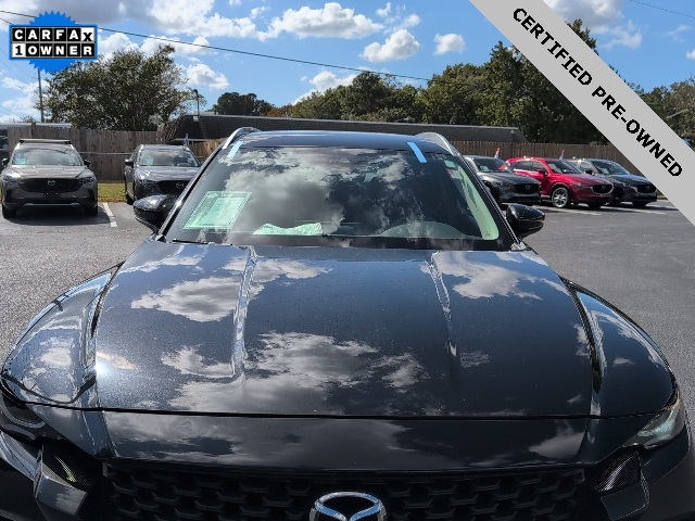 2024 Mazda CX-50 2.5 S Select Package Black at Stokes Mazda
