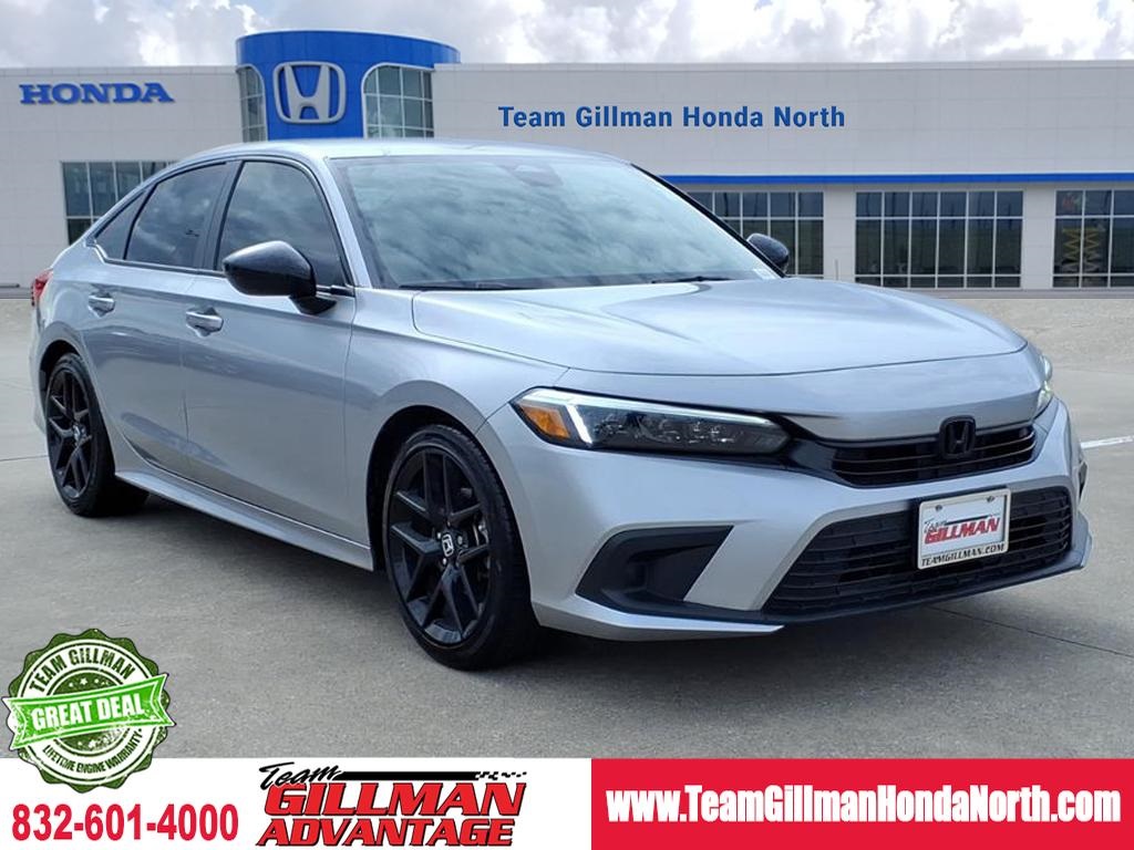 2024 Honda Civic Sport FWD