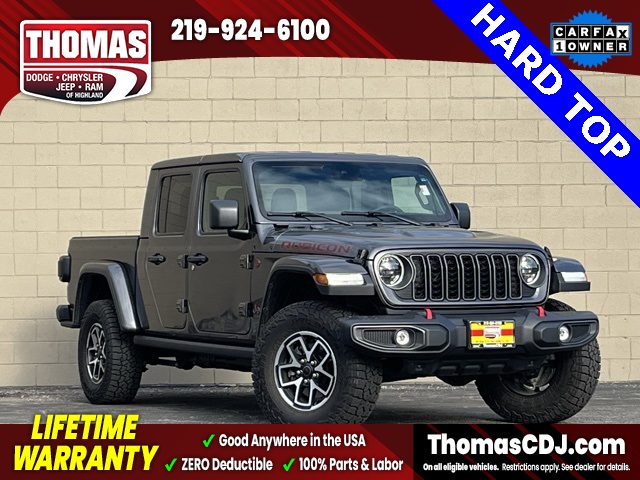 2025 Jeep Gladiator Rubicon Crew Cab 4WD
