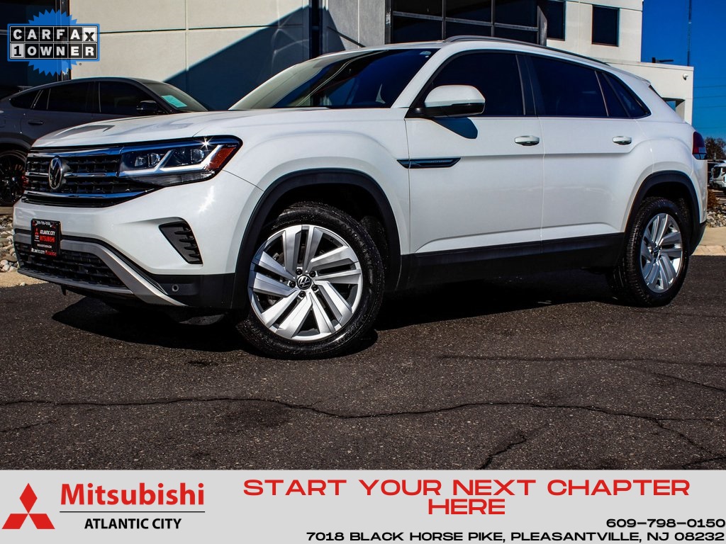 2021 Volkswagen Atlas Cross Sport V6 SE 4Motion with Technology