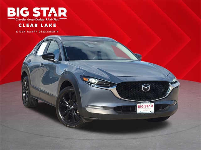 2023 Mazda CX-30 2.5 S Carbon Edition Gray at DeMontrond Mazda